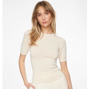 Dynamite Cashmere Sweater Top